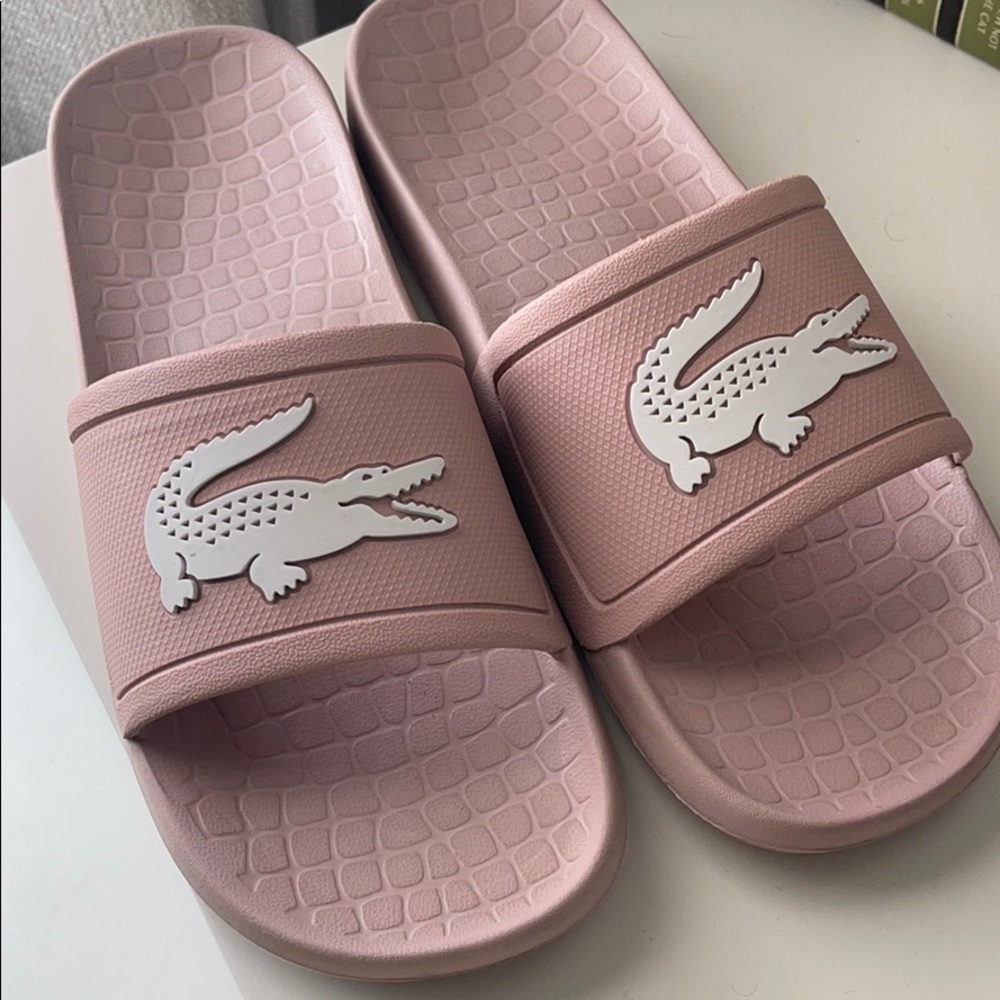 Lacoste slides